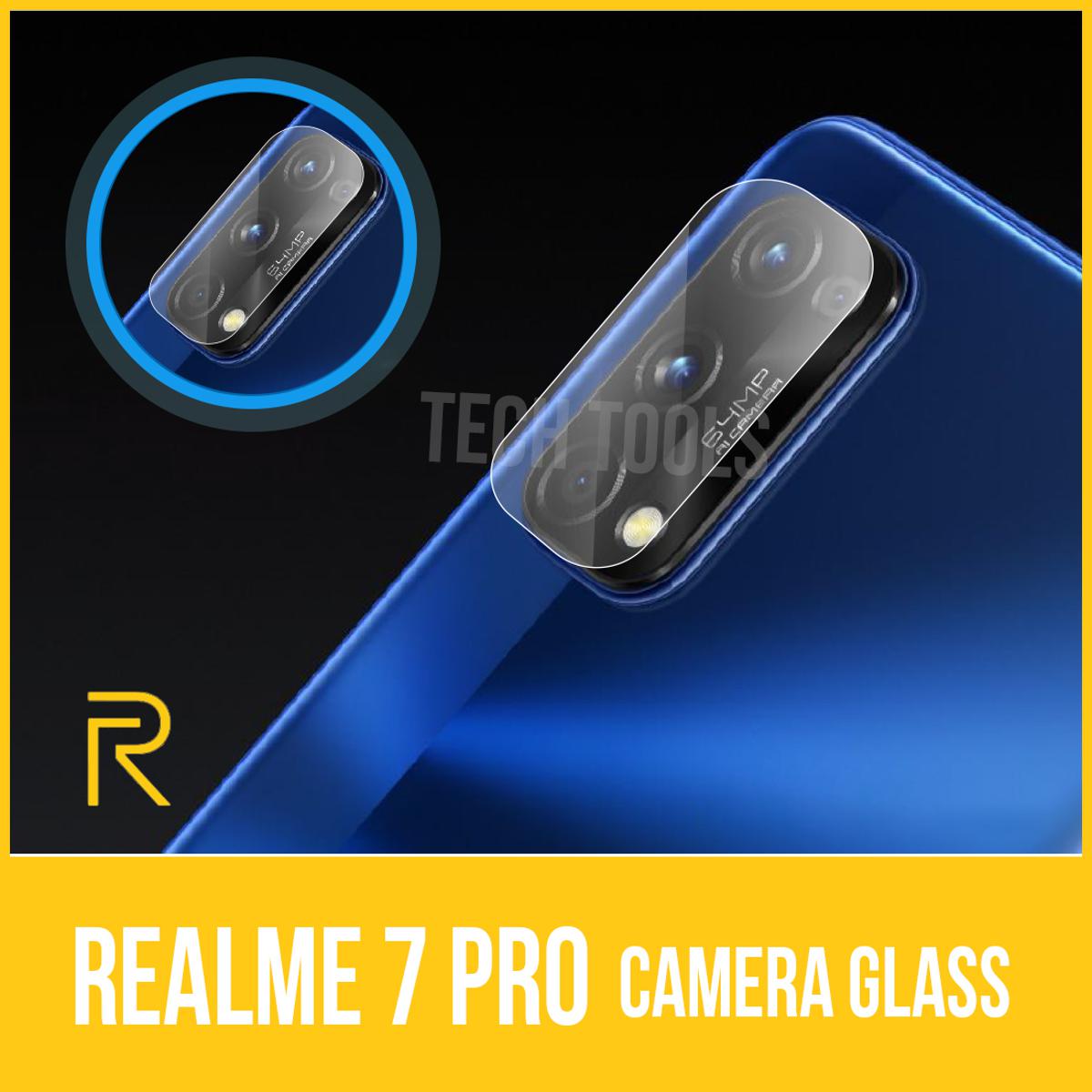 Picture of For Realme 7 Pro Tempered Glass Film Soft Tempered Glass Back Camera Lens Film Camera Protector