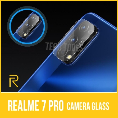 Picture of For Realme 7 Pro Tempered Glass Film Soft Tempered Glass Back Camera Lens Film Camera Protector