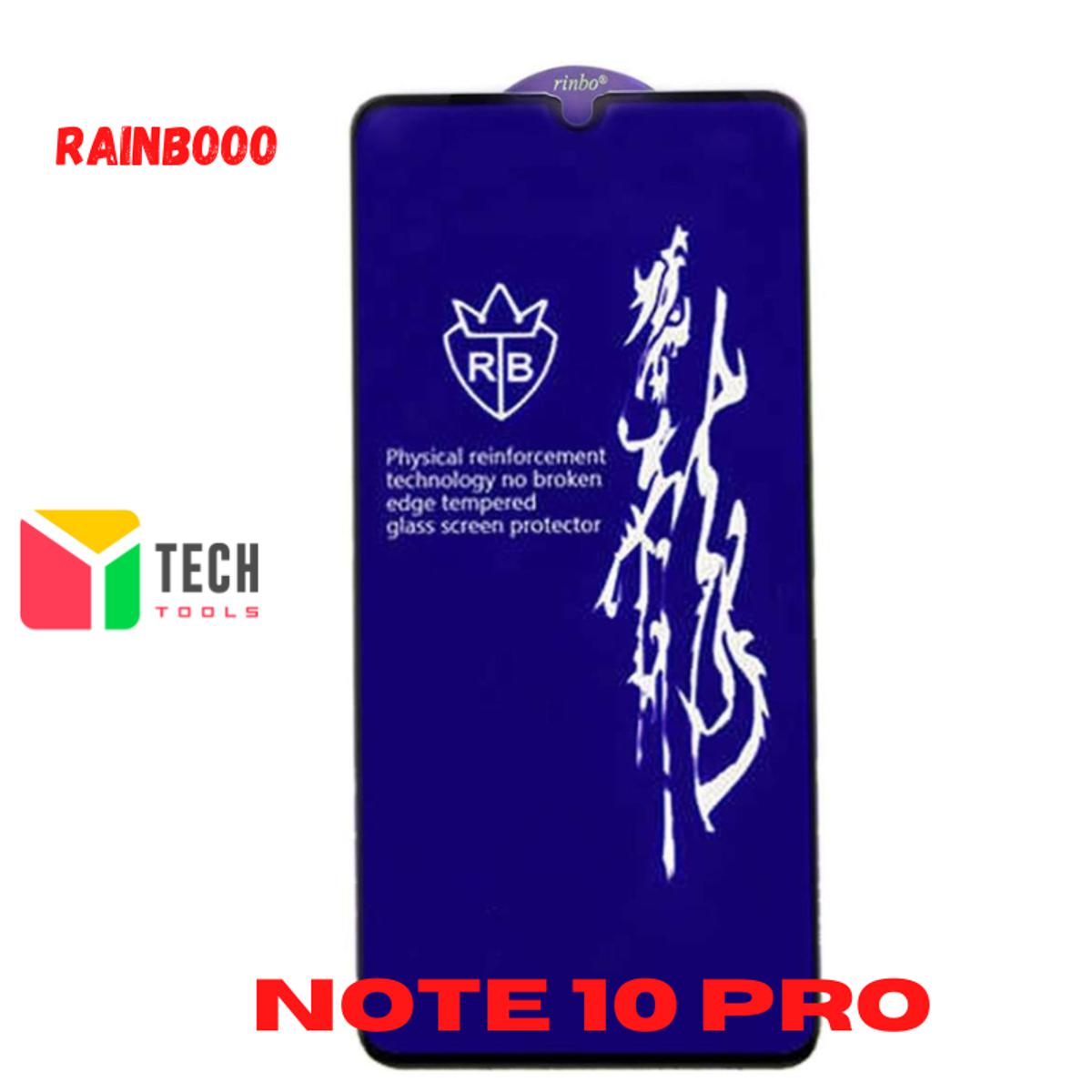Picture of For Redmi Note 10 Pro Max/Poco X3 Pro/Note 9 Pro Max/Poco F2 pro/ Poco X2/K30 Rainboo Screen Protector [For All 6.67 inch Punch Hole Display]