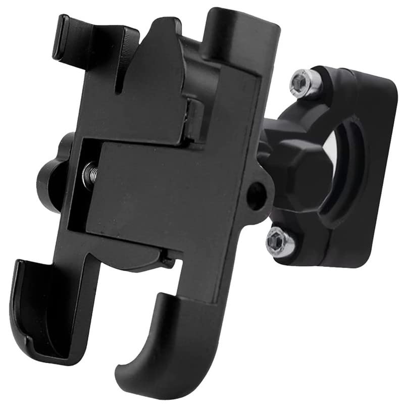 Picture of Mobile Holder for Bikes | 360° Rotation Motorcycle Handlebar |Bicycle Phone Mount Mobile Stand |Metal Body| (Black)