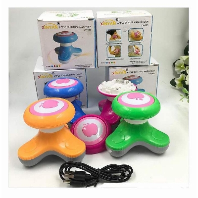 Picture of Apple electric massager Apple Electric Mini Handheld Vibrating Body Massager