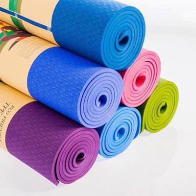 Picture of Non Slip Yoga and Exercise Mat 6mm