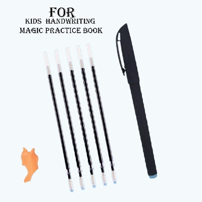 Picture of Magic sis for kids handwriting practice books -1 pcs Pen, 5 pcs sis (pen ink will delete automatically)