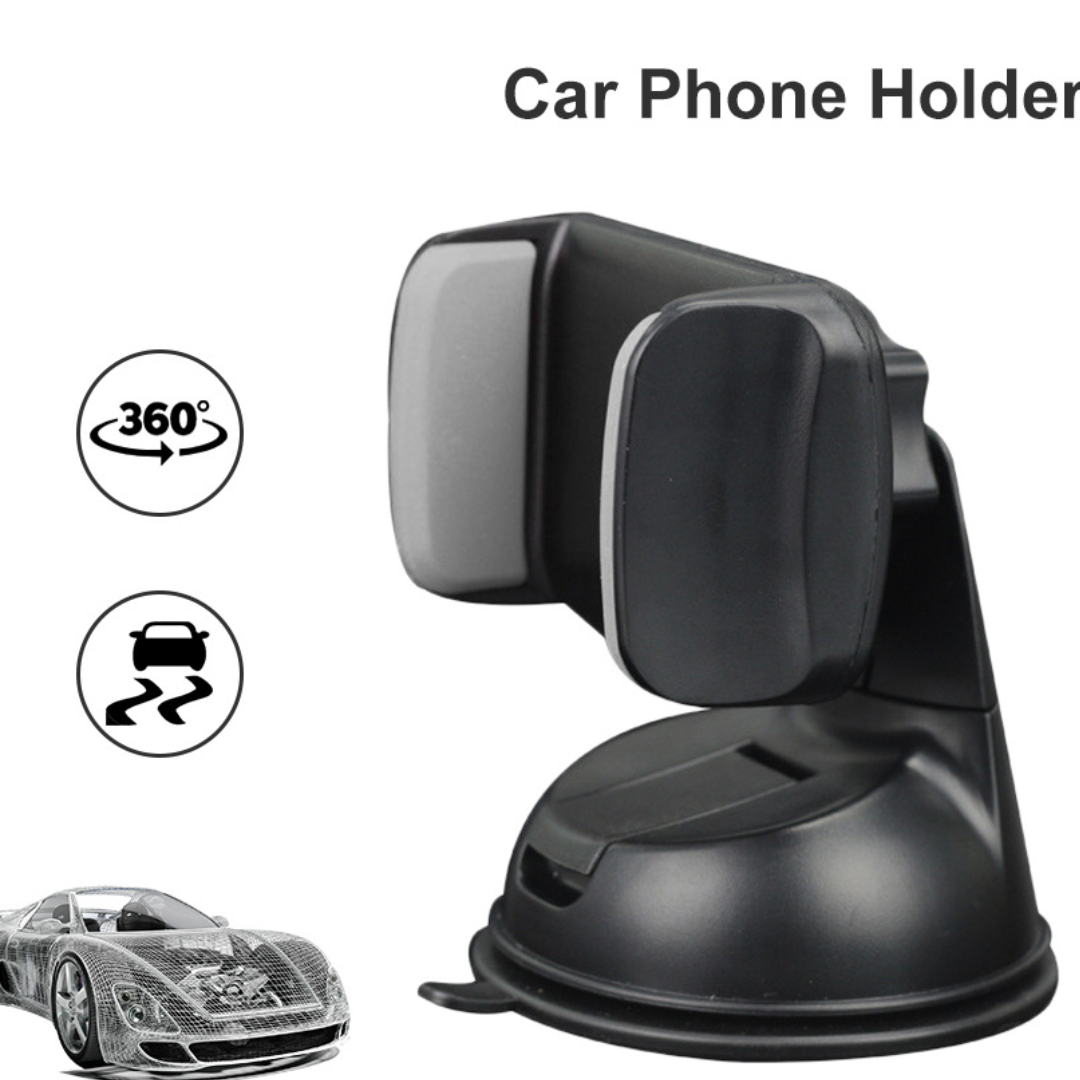 Picture of Car Phone Stand Adjustable Phone Holder Super Strong Silicone Suction Cup Car Holder 360 RotatingCar Phone Holder Universal Smart phones Dashboard Holder