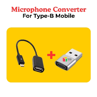 Picture of Microphone converter- for type-b mobile