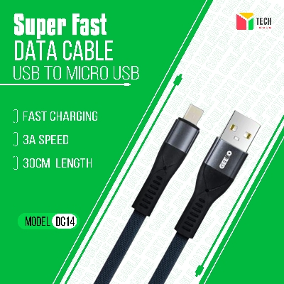 Picture of Geeoo DC14 3A Micro Super Fast Cable