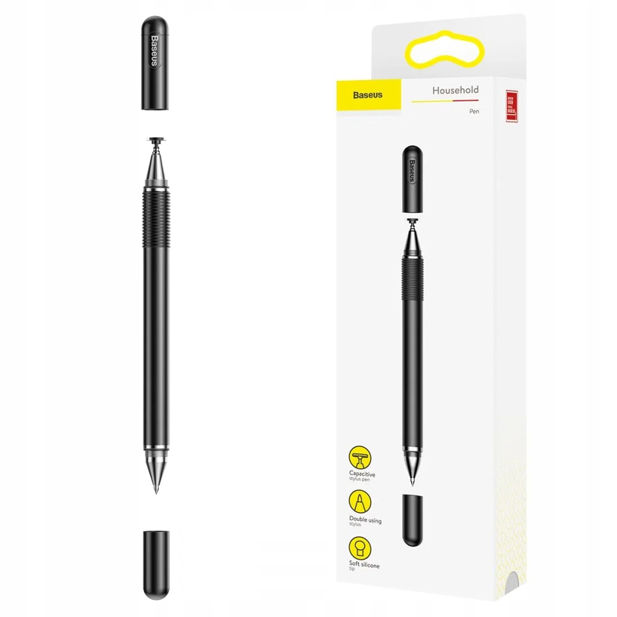 Picture of Baseus 2-in-1 Capacitive Stylus Pen for Mobile / Tablet