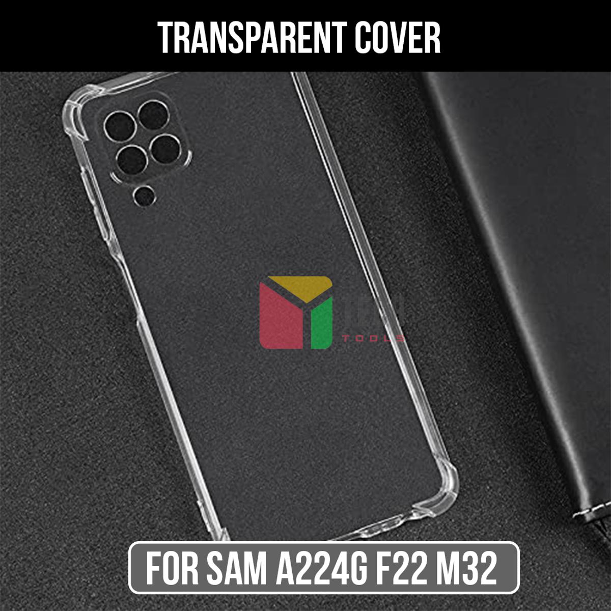 Picture of Samsung Galaxy A22 / F22 / M32 4G Transparent  Case Back Cover