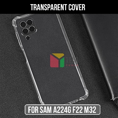 Picture of Samsung Galaxy A22 / F22 / M32 4G Transparent  Case Back Cover