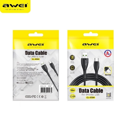 Picture of Awei-Data Cable for Micro USB (CL-115M)