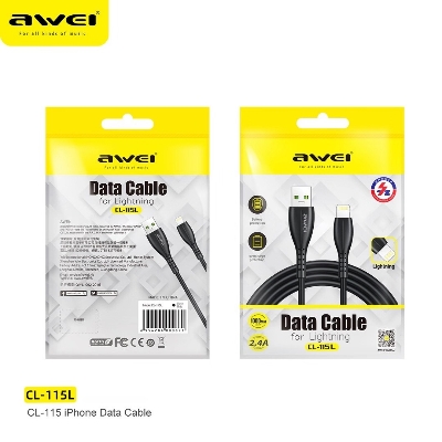 Picture of Awei (CL-115L)-Lightning Data Cable