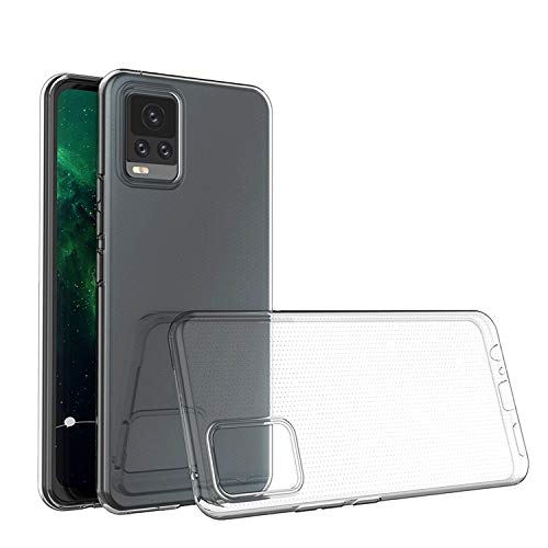 Picture of Vivo V20 Soft TPU Transparent Phone Case Protective Back Cover