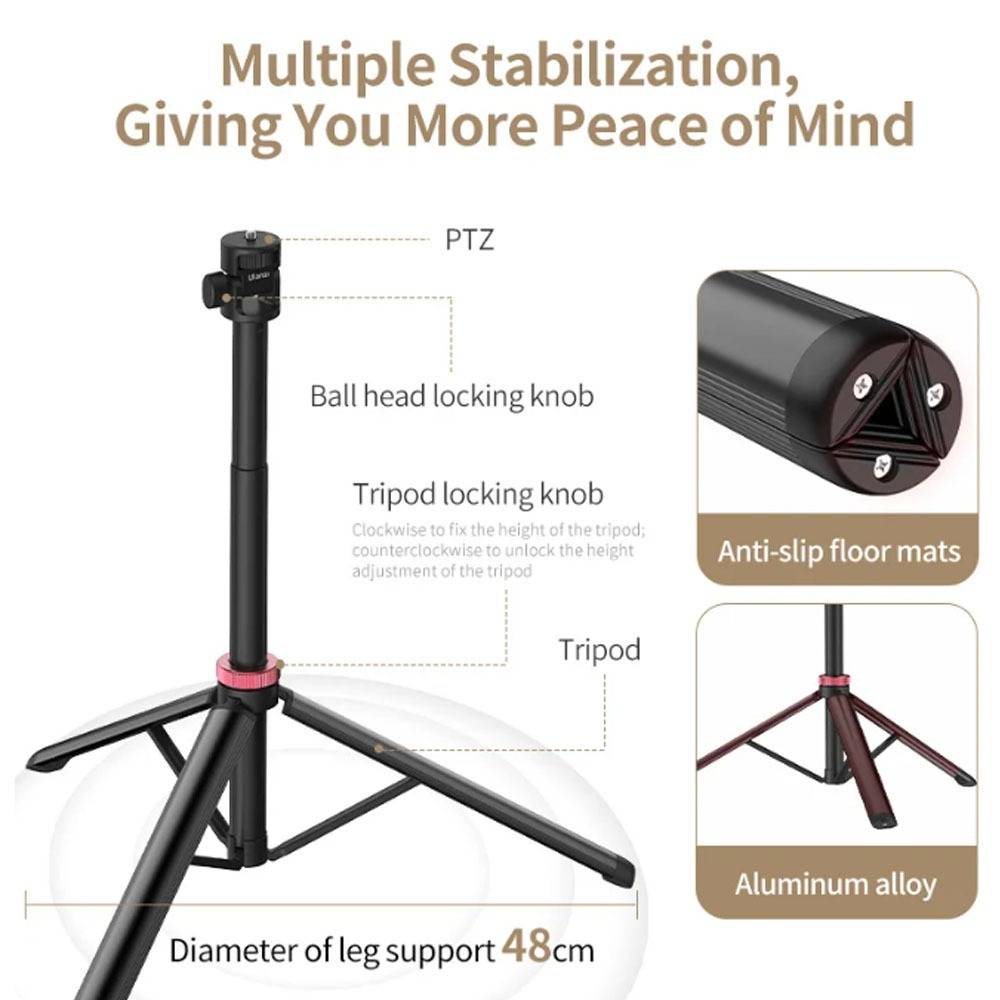 Picture of Ulanzi MT-79 Portable Adjustable Light Stand