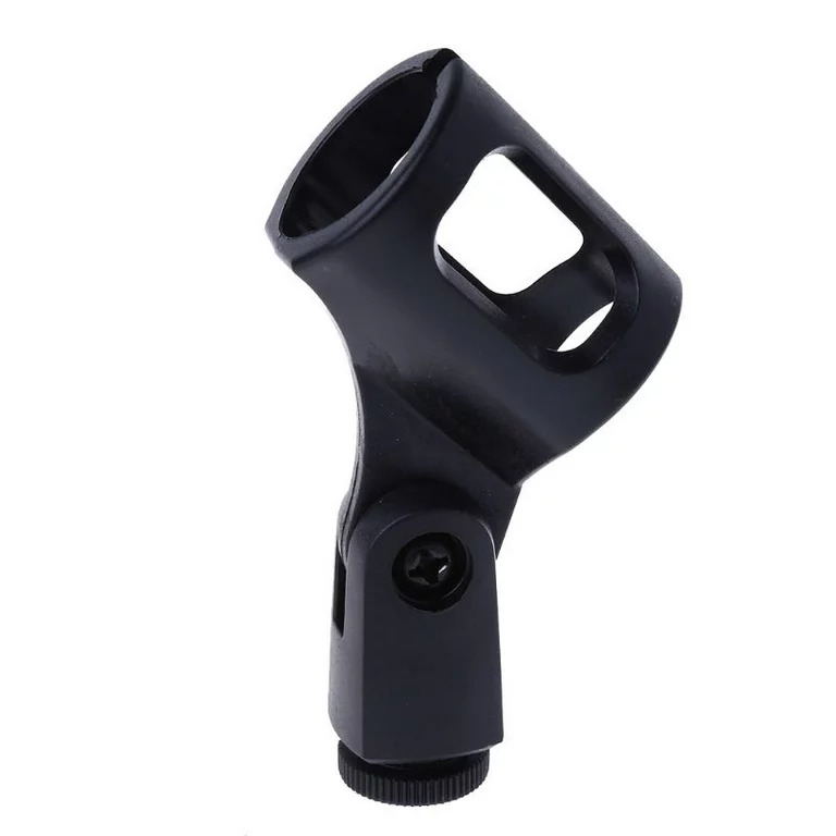 Picture of Microphone Flexible Stand Accessory Plastic Clamp Clip Holder Mount