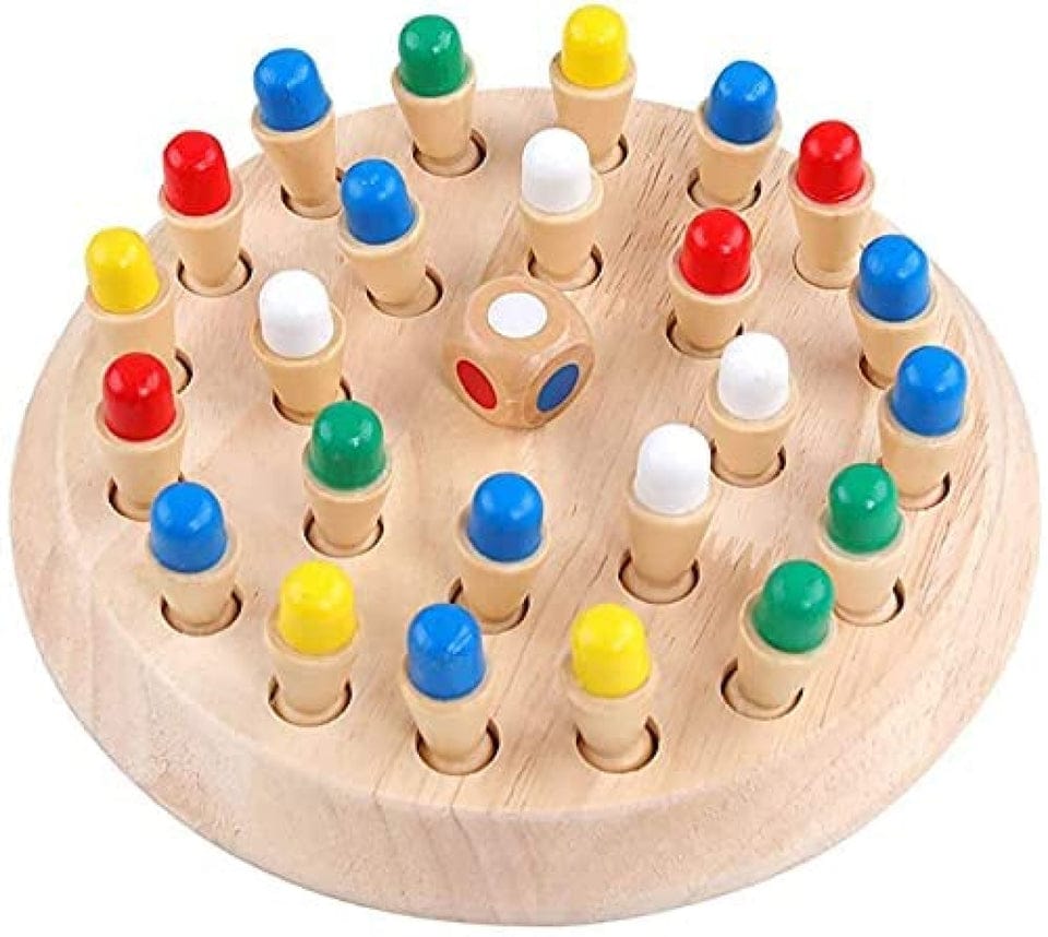 Picture of Memory Chess Game For Kids | Play & Fun (Multi Colour)