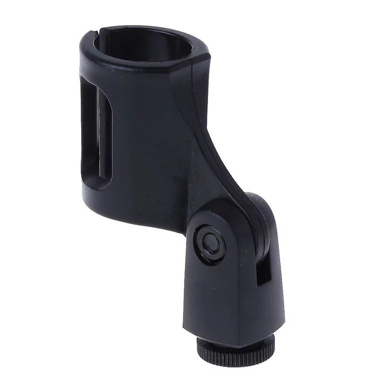 Picture of Microphone Flexible Stand Accessory Plastic Clamp Clip Holder Mount