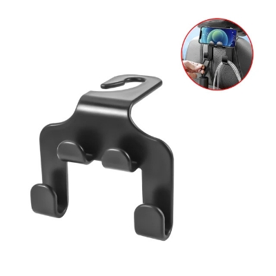 Picture of Car Seat Headrest Hook Storage Hanging For Back Seat Universal Interior Holder