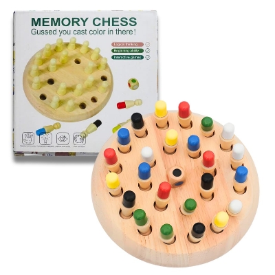 Picture of Memory Chess Game For Kids | Play & Fun (Multi Colour)