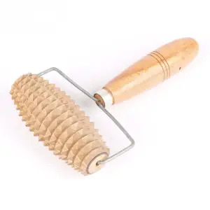 Picture of Acu Roller Wooden Hand & Foot Roller Massager