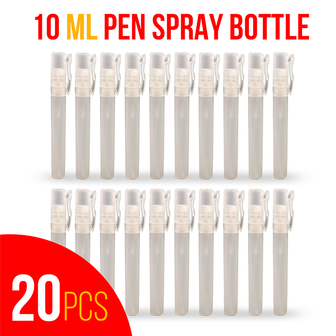 Picture of Empty Pen Spray Bottle 10 ml -20 pcs- Wholesale pack