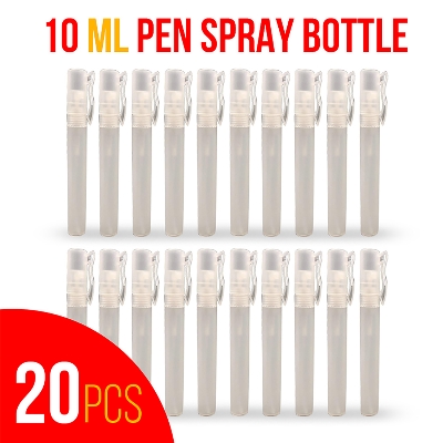 Picture of Empty Pen Spray Bottle 10 ml -20 pcs- Wholesale pack
