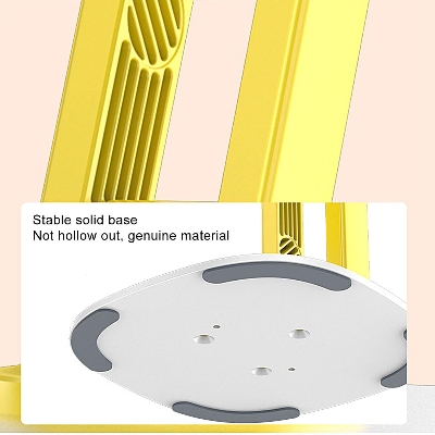 Picture of ABS folding universal metal holder adjustable tablet stand foldable mobile phone desktop holder