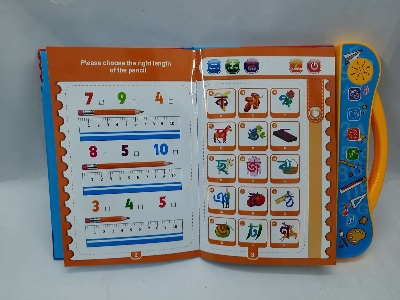 Picture of Intelligence baby Book for Kids, Interesting Preschool Learning Book Bangla Version