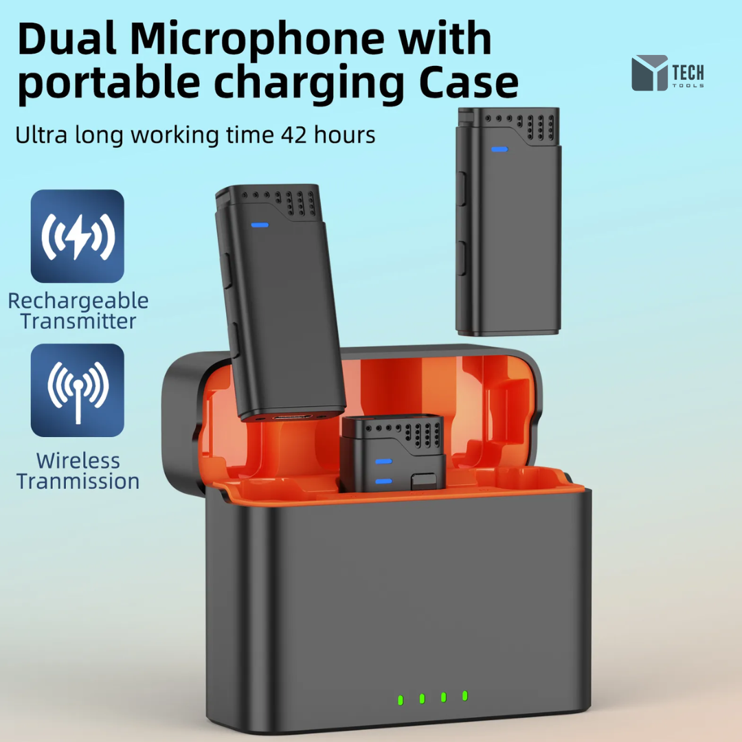 Picture of Jmary MW-16 2.4G Wireless Microphone – Perfect for Mobile & Camera