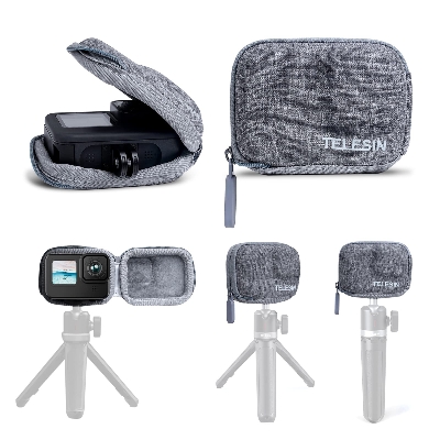 Picture of TELESIN Handheld Protector Carrying Cloth Semi-hard Case For GoPro 12/11/10/9