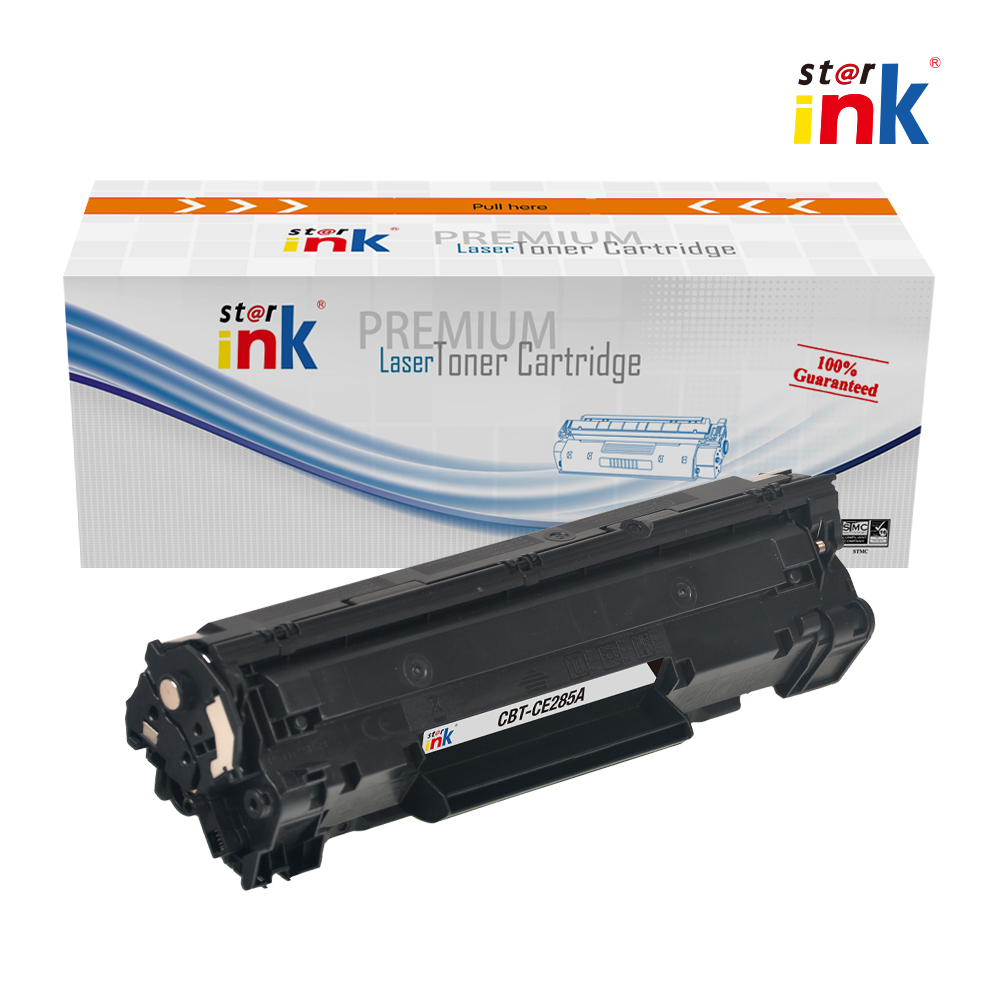 Picture of STARINK 85A/35A/36A/78A/325/312/ Black Laser Toner Compatible With HP CB435A /436A/ CE285A /278A /CRG-125/ 312/ 313/ 325 /712/ 713/ 725/ 912/ 913/ 925