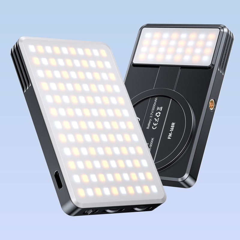 Picture of Jmary FM-168R Dual Color LED Video Light for Photography & Videography