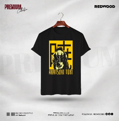 Picture of REDWOOD Anime T-Shirt  Akatsuki Tobi