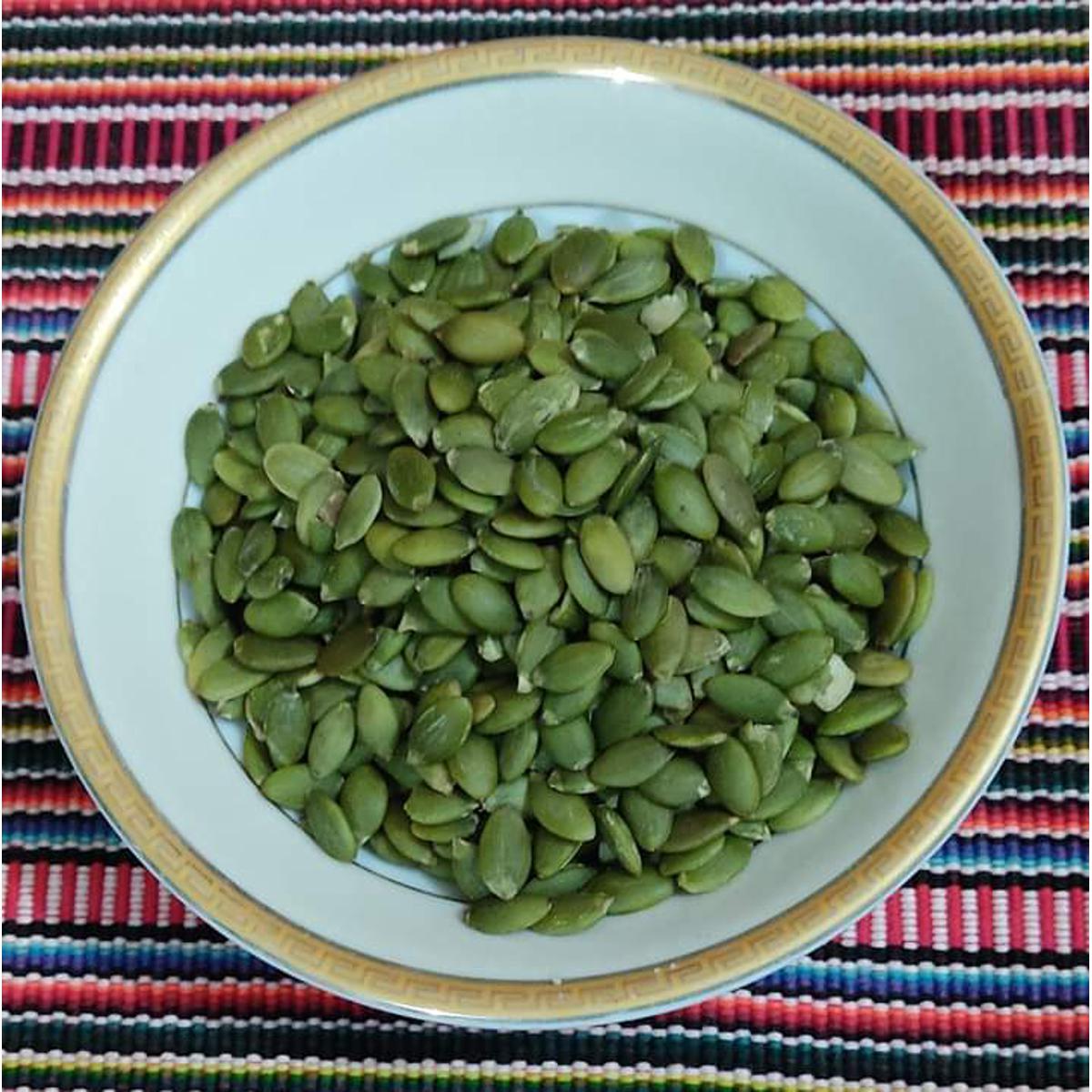 Picture of Pumpkin Seeds 100 gm USA Organic Picture of Pumpkin Seeds 100 gm USA Organic