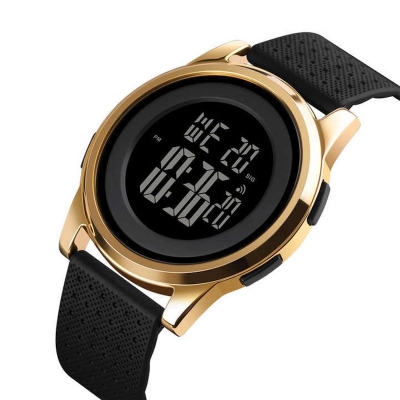 Picture of Skmei 1502 Gold & Black Men’s Wrist Watch