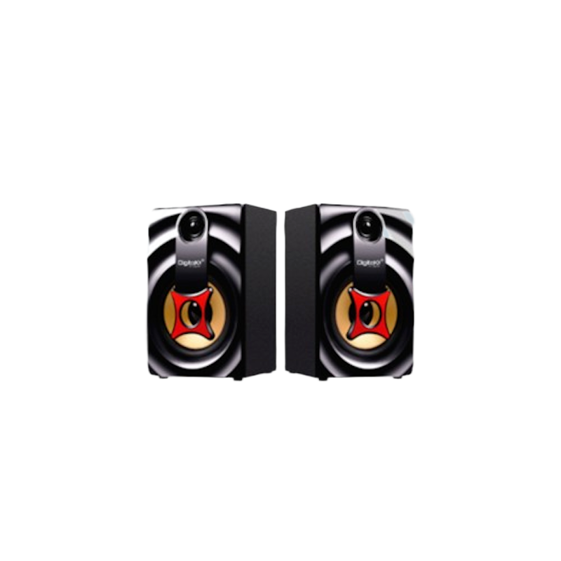 Picture of Speaker DigitalX  X-Y92 2:0 Mini Computer Speaker 