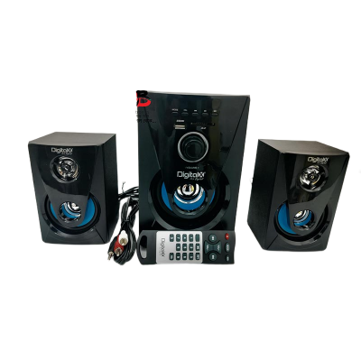 Picture of Speaker DigitalX X-L340BT 2.1CH Multimedia Speakers [W/ or W/O Bluetooth] 
