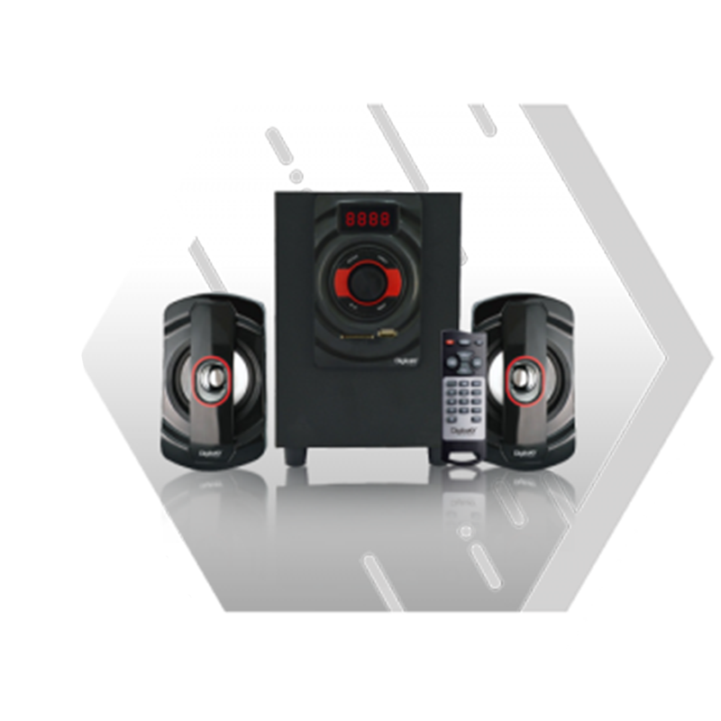 Picture of Speaker DigitalX X-L276DBT Sound Speaker with LED 2.1 
