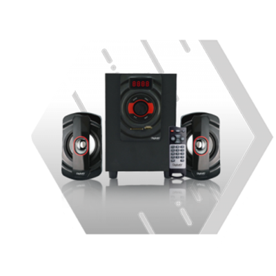 Picture of Speaker DigitalX X-L276DBT Sound Speaker with LED 2.1 