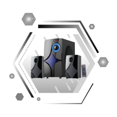 Picture of Speaker DigitalX X-Y911BT 2:1 Computer Speaker 