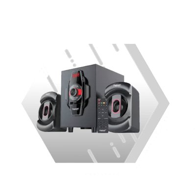 Picture of Speaker DigitalX X-Y270BT Sound Speaker 2.1;  