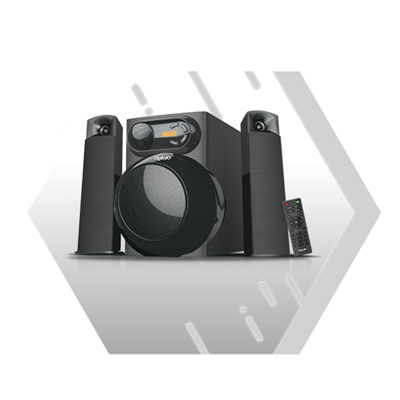 Picture of Speaker DigitalX X-F973BT Sound Speaker 2.1 
