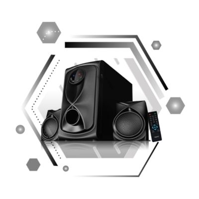 Picture of Speaker DigitalX X-F355BT 2.1CH Multimedia Speakers [W/ or W/O Bluetooth] 