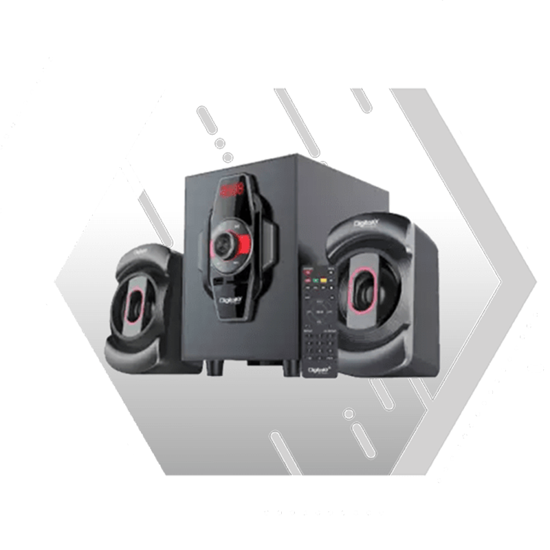 Picture of Speaker DigitalX X-Y272BT Sound Speaker 2.1 