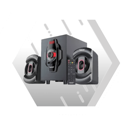 Picture of Speaker DigitalX X-Y272BT Sound Speaker 2.1 