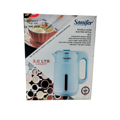 Picture of Electric Kettle Sonifer Double Layer – 2.0 L Capacity,