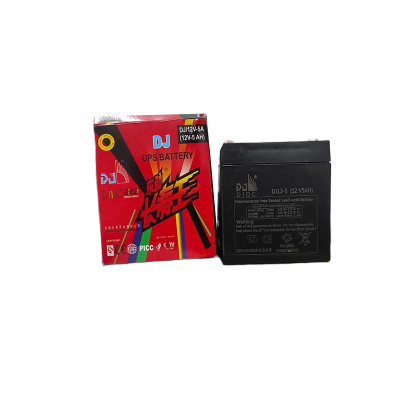 Picture of Battery DJ 12V 5Ah Lead Acid/Dry Cell Battery For Dc Fan