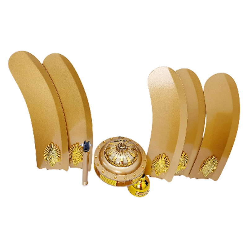 Picture of Ceiling Fan PAK PUNJAB STORM GOLD 56" (05 Blade) 