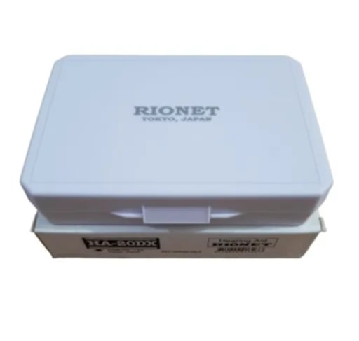 Picture of Rionet HA-20DX Rechargeable Hearing Aid – Premium Hearing Support