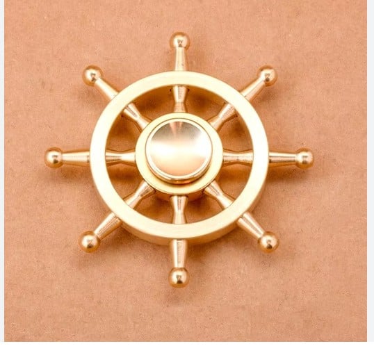 Picture of Metal Fidget Spinner Stress Reducer Toy