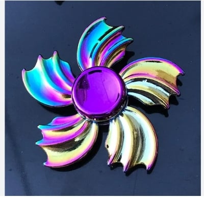 Picture of Metal Fidget Spinner Stress Reducer Toy